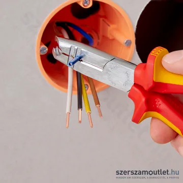 KNIPEX Kábelcsupaszító fogó 165mm (13 46 165)