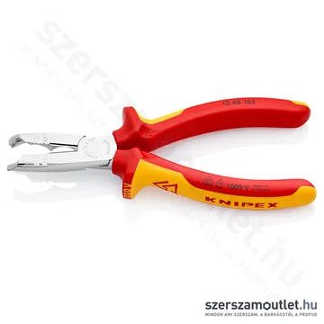 KNIPEX Kábelcsupaszító fogó 165mm (13 46 165)