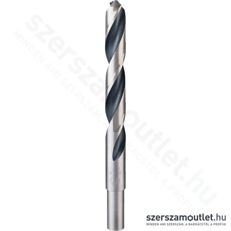 BOSCH HSS PointTeQ fémfúró ø 15,0x114x169mm csökkentett keresztmetszetű szárral (1db)