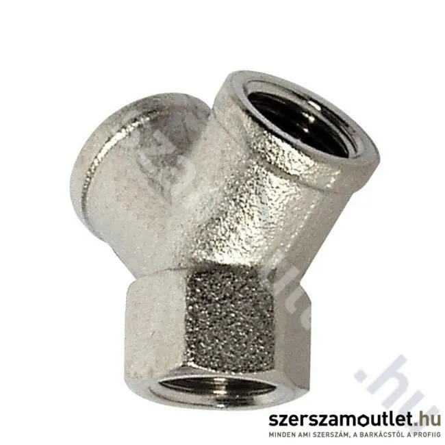 GAV Y elosztó, belső menetes 3/8