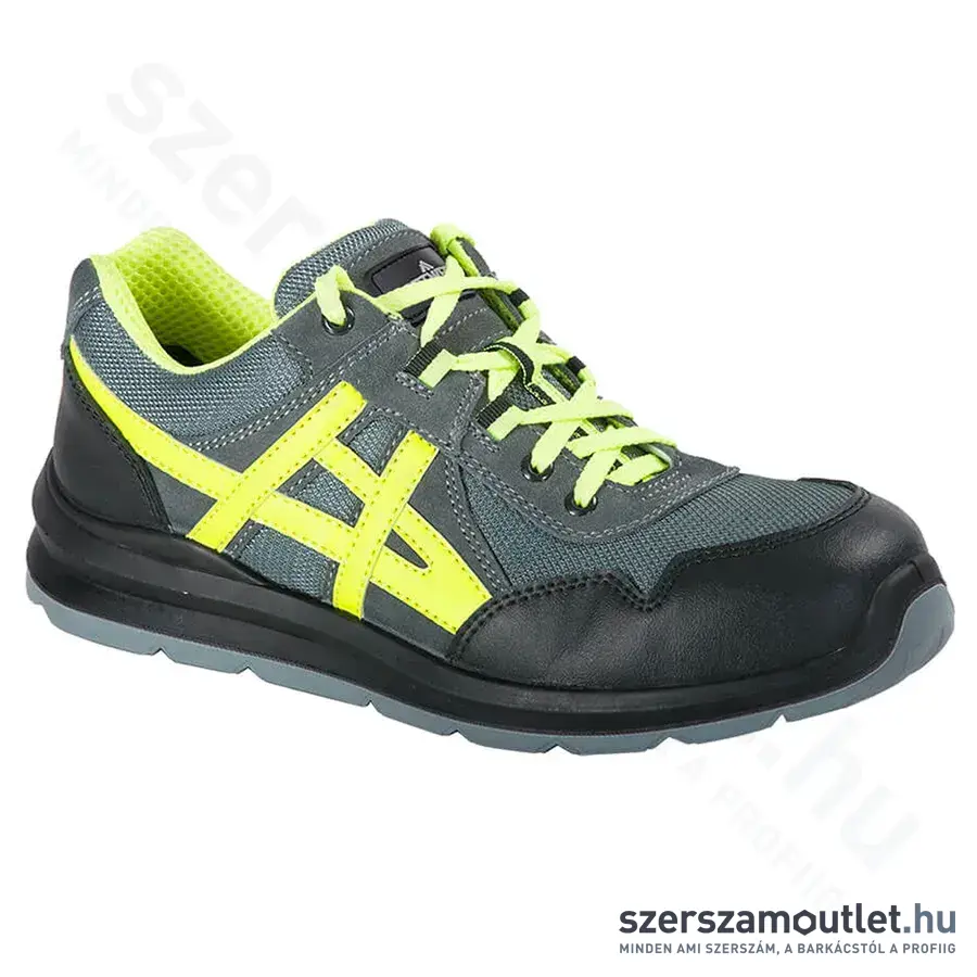 PORTWEST FT50 STEELITE Mersey Trainer S1 Munkavédelmi cipő [Szürke] (FT50GRR)