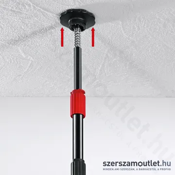 BOSCH BT 350 Teleszkópos lézerállvány nyél 3,5m (0601015B00)