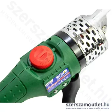 DEDRA Műanyag cső hegesztő, tokos, (1500W/16-63mm)