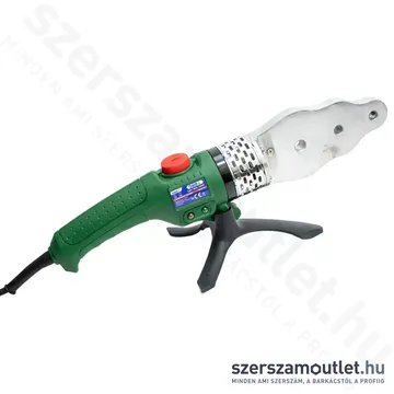 DEDRA Műanyag cső hegesztő, tokos, (1500W/16-63mm)