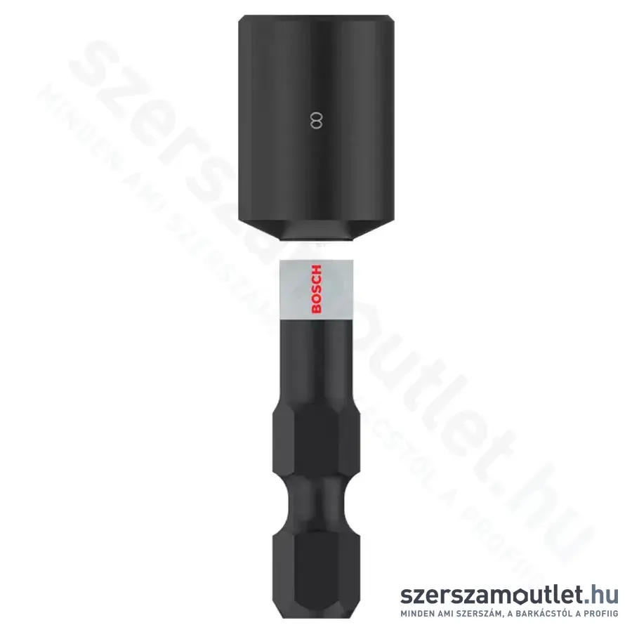 BOSCH 8mm Impact Control dugókulcs 1/4