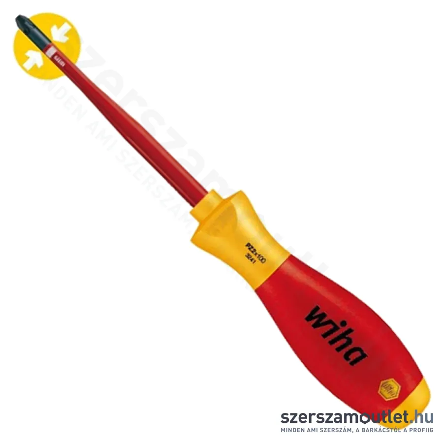 WIHA SoftFinish Electric slimFix VDE Csavarhúzó PZ2x100 (3241/No.35396)