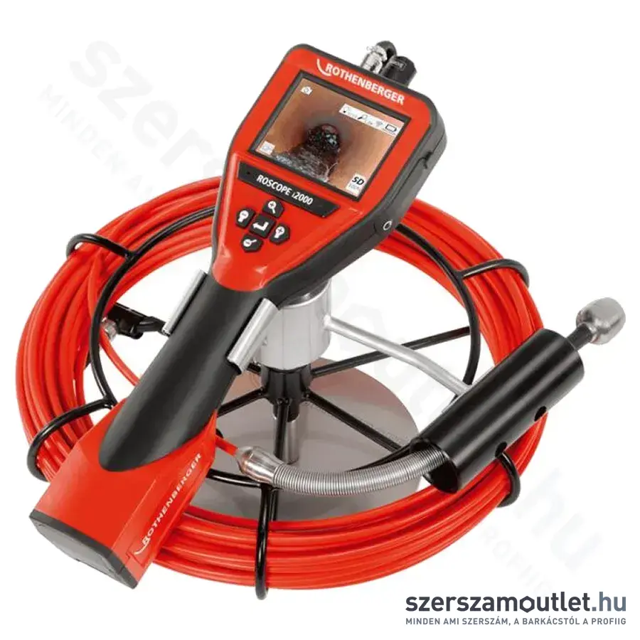 ROTHENBERGER Roscope i2000 csőkamera 25/16 modul,TEC modul