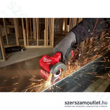 MILWAUKEE M12 FCOT-0 Akkus szuperkompakt vágószerszám (12V/76mm) (Akku és töltő nélkül!)