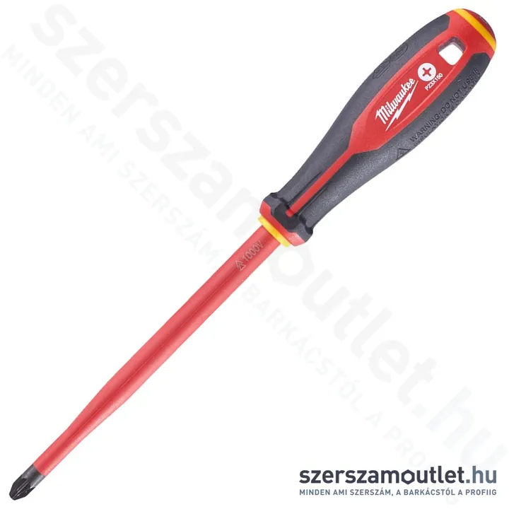 MILWAUKEE VDE szigetelt csavarhúzó PZ3x150mm (4932464049)