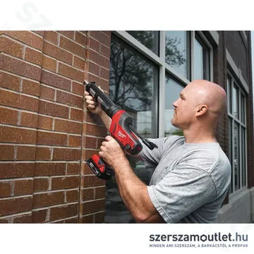 MILWAUKEE C18 PCG/310C-0B Akkus kartuskinyomó pisztoly (18V) (Akku és töltő nélkül!)