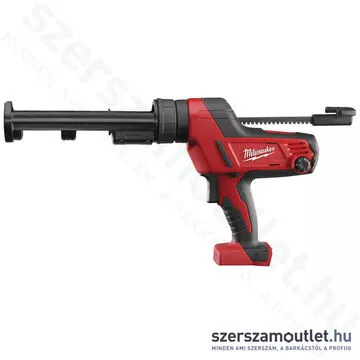 MILWAUKEE C18 PCG/310C-0B Akkus kartuskinyomó pisztoly (18V) (Akku és töltő nélkül!)