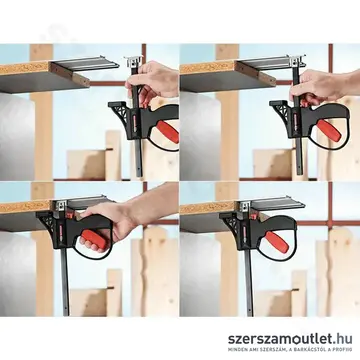 BOSCH FSN KZW vezetősín rögzítő, sínleszorító (1600A001F8)