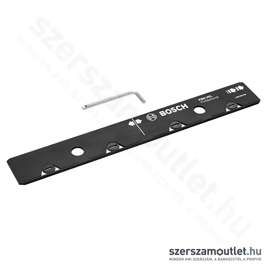 BOSCH FSN VEL összekötő elem, síntoldó (1600Z00009)