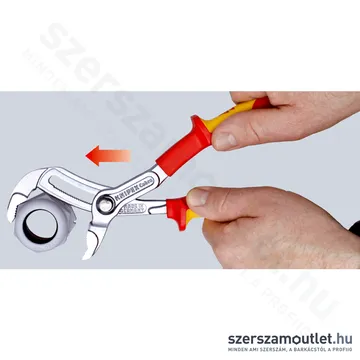 KNIPEX SZIGETELT Vízpumpa fogó 250mm (87 26 250)