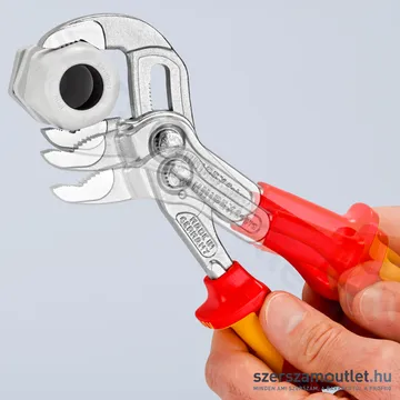 KNIPEX SZIGETELT Vízpumpa fogó 250mm (87 26 250)