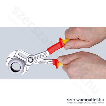 KNIPEX SZIGETELT Vízpumpa fogó 250mm (87 26 250)