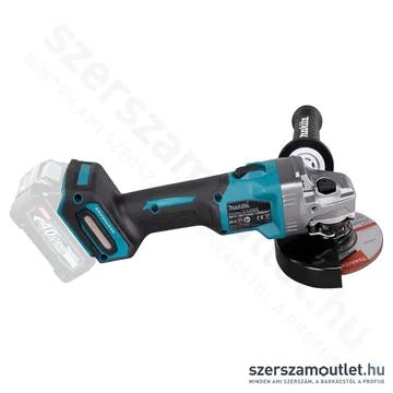 MAKITA GA005GZ Akkus szénkefementes sarokcsiszoló (40V/125mm) (Akku és töltő nélkül!)