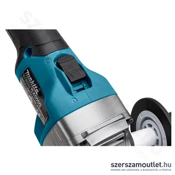 MAKITA GA005GZ Akkus szénkefementes sarokcsiszoló (40V/125mm) (Akku és töltő nélkül!)