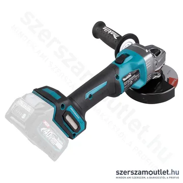 MAKITA GA005GZ Akkus szénkefementes sarokcsiszoló (40V/125mm) (Akku és töltő nélkül!)