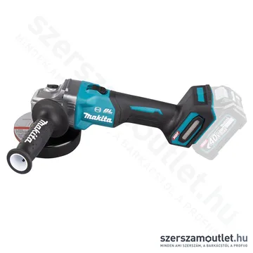 MAKITA GA005GZ Akkus szénkefementes sarokcsiszoló (40V/125mm) (Akku és töltő nélkül!)