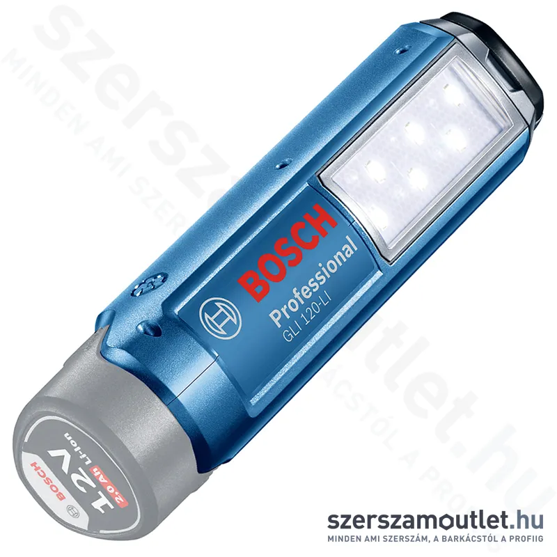 BOSCH GLI 12V-300 Akkus lámpa (12V) (Akku és töltő nélkül!) (06014A1000)