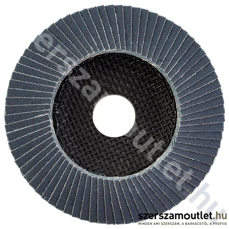 MILWAUKEE Cirkónium szemcsés lamellás csiszolótárcsa 115mm P60