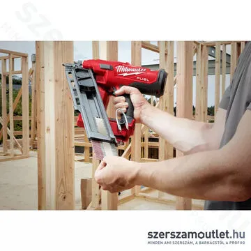 MILWAUKEE M18 FFN-0C Akkus szegbelövő kofferben (18V) (Akku és töltő nélkül!)