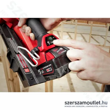 MILWAUKEE M18 FFN-0C Akkus szegbelövő kofferben (18V) (Akku és töltő nélkül!)