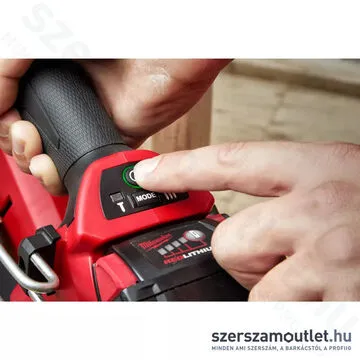 MILWAUKEE M18 FFN-0C Akkus szegbelövő kofferben (18V) (Akku és töltő nélkül!)
