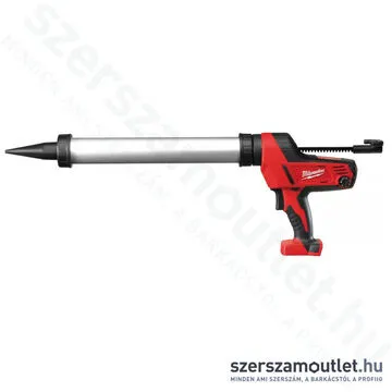 MILWAUKEE C18 PCG/600A-0B Akkus kartuskinyomó pisztoly (18V) (Akku és töltő nélkül!) (4933459638)