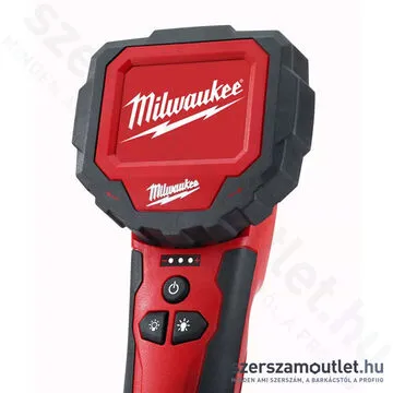 MILWAUKEE M12 IC-201C (S) Akkus vizsgáló kamera kofferben (1x2,0Ah/12V) (4933441680)