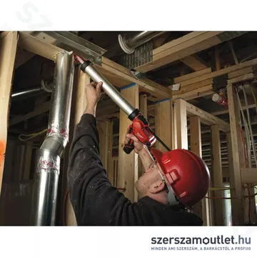 MILWAUKEE M12 PCG/400A-201B Akkus kinyomópisztoly 400ml (1x2,0Ah/12V) (4933441665)