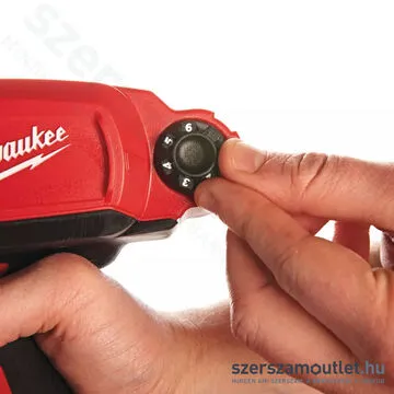 MILWAUKEE M12 PCG/600A-0 Akkus kinyomópisztoly 600ml (Akku és töltő nélkül!) (4933441786)