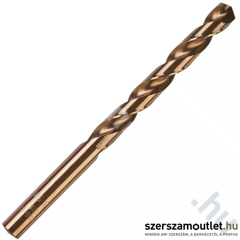 MILWAUKEE RED COBALT Fémfúró, hengeres befogással HSS-G Co 11,5x142mm