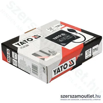 YATO Pumpás szerelőpárna 135kg 150x160mm (YT-67380)