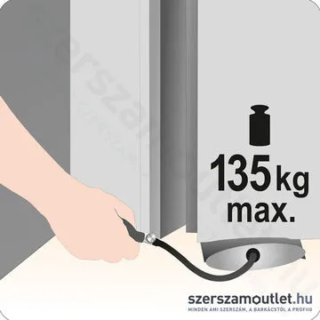 YATO Pumpás szerelőpárna 135kg 150x160mm (YT-67380)