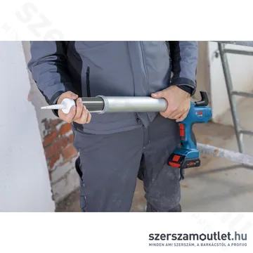 BOSCH GCG 18V-600 Akkus kinyomópisztoly (18V/600ml) (Akku és töltő nélkül!) (06019C4001)