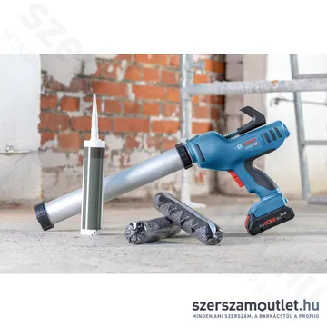 BOSCH GCG 18V-600 Akkus kinyomópisztoly (18V/600ml) (Akku és töltő nélkül!) (06019C4001)