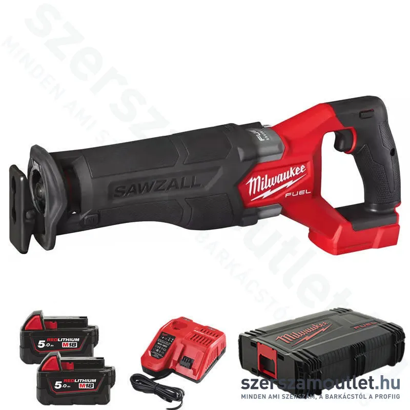 MILWAUKEE M18 FSZ-502X Akkus orrfűrész szénkefementes, HD kofferben (2x5,0Ah/18V)