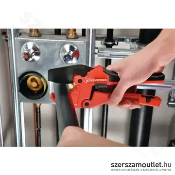 ROTHENBERGER ROCUT 42 TWIN CUT műanyagcsővágó olló 0-42mm