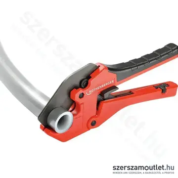 ROTHENBERGER ROCUT 42 TWIN CUT műanyagcsővágó olló 0-42mm