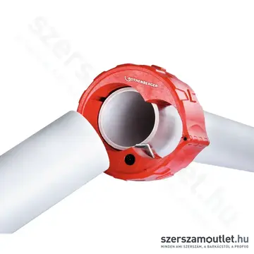 ROTHENBERGER ROCUT PLASTICUT műanyagcsővágó 32 és 40mm