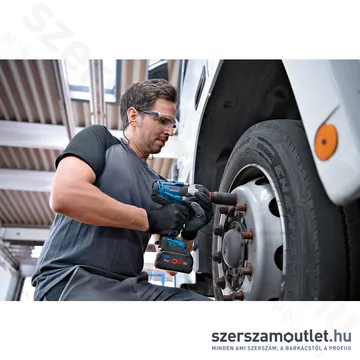 BOSCH GDS 18V-1050 H Akkus ütvecsavarozó szénkefementes (18V) (3/4