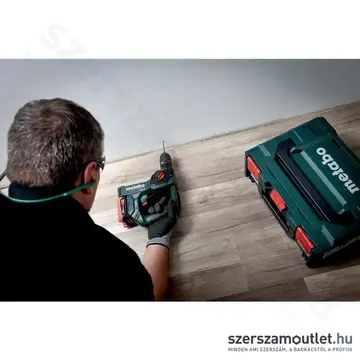 METABO PowerMaxx BH12 BL16 Fúrókalapács kofferben (12V, 1.3J)(Akku és töltő nélkül!)