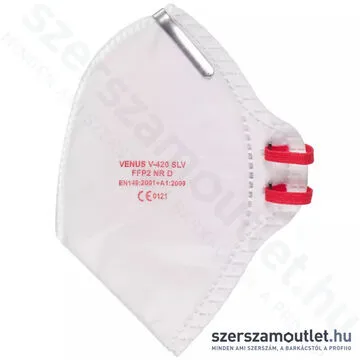 MILWAUKEE FFP2 Szelepes légzésvédő maszk, összehajtható (15db) (4932478801)