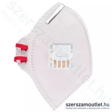 MILWAUKEE FFP2 Szelepes légzésvédő maszk, összehajtható (15db) (4932478801)