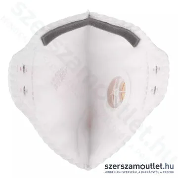 MILWAUKEE FFP2 Szelepes légzésvédő maszk, összehajtható (15db) (4932478801)
