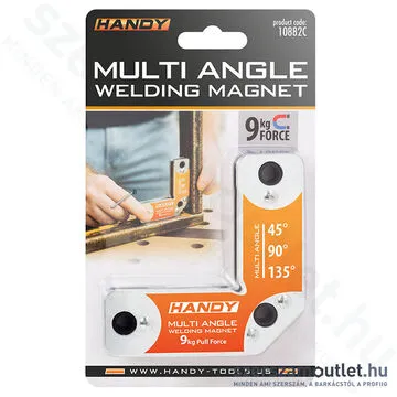 HANDY Hegesztő munkadarabtartó mágnes 92x92x14mm (10882C)