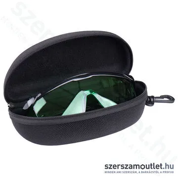 EXTOL Lézeres szemüveg, zöld