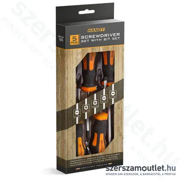 HANDY Csavarhúzó készlet, 5 részes (10696)